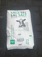 Zout, Ophalen, Zo goed als nieuw