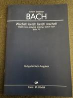 J.S.Bach - Cantate 70 Wachet!betet!betet!wachet! BWV70, Ophalen of Verzenden, Nieuw, Klassiek, Koor