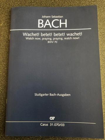 J.S.Bach - Cantate 70 Wachet!betet!betet!wachet! BWV70 beschikbaar voor biedingen