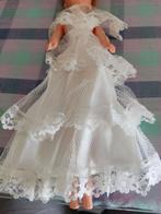 Barbie Bruidsjurk Vintage, Verzamelen, Poppen, Ophalen of Verzenden