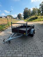 Aanhanger enkelas - 202x126 (bakmaat), Ophalen, Gebruikt