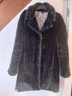 Prachtige donker groene nep bontjas maat xl, Kleding | Dames, Ophalen of Verzenden, Zo goed als nieuw, Maat 42/44 (L), Groen