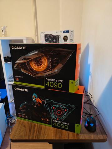 RTX 4090 Gigabyte, Gainward, Inno3D & meer beschikbaar voor biedingen