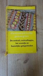 Gastronomische geneugten (cocktailhapjes) Scholte-Hoek 1955, Gelezen, Tapas, Hapjes en Dim Sum, Scholte-Hoek, Ophalen of Verzenden