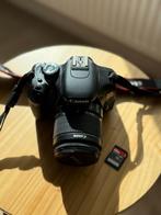 Canon EOS 600D spiegelreflexcamera + lens EF-S 18-55mm, Audio, Tv en Foto, Fotocamera's Digitaal, 18 Megapixel, Gebruikt, Spiegelreflex