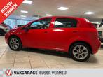 Fiat Punto Evo 0.9 TwinAir Sempre Climate controle, Navigati, Auto's, Fiat, Voorwielaandrijving, Stof, Gebruikt, 100 pk