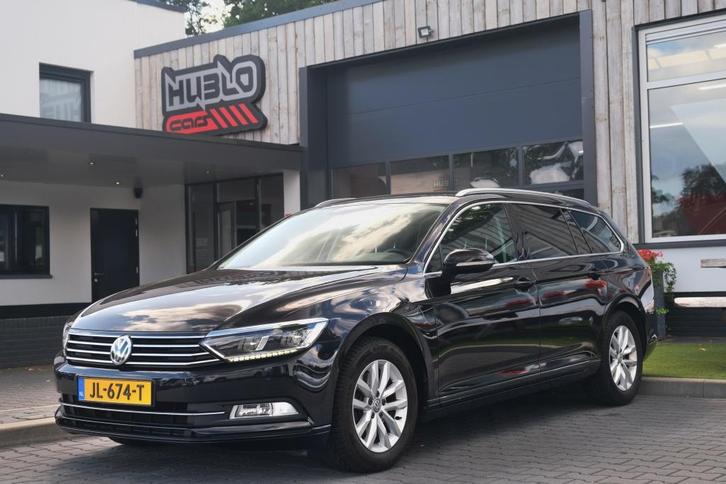 Volkswagen Passat Variant 1.6 TDI Highline, Auto's, Volkswagen, Bedrijf, Passat, ABS, Adaptieve lichten, Adaptive Cruise Control