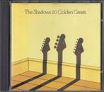 Shadows - 20 Golden Greats, Cd's en Dvd's, Cd's | Pop, 1960 tot 1980, Ophalen of Verzenden, Zo goed als nieuw