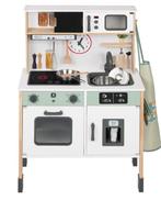 Kinderkeuken van hout z.g.a.n. met accessoires, Ophalen, Zo goed als nieuw, Hout, Speelkeuken