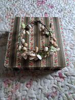 Antiek Frans Wassen Bruidskroontje, Antiek en Kunst, Curiosa en Brocante, Ophalen of Verzenden