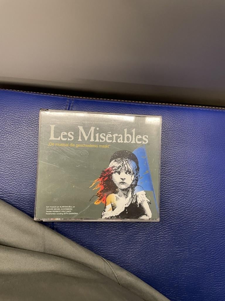 Les miserables / 2 cd’s originele ned versie van de musical, Ophalen of Verzenden, Zo goed als nieuw