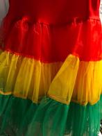 Petticoats rood geel groen nieuw ( nog 20 stuks te koop ), Carnaval, Maat 46/48 (XL) of groter, Nieuw, Ophalen of Verzenden