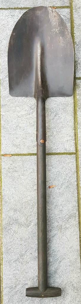 Engelse schep WW2, Verzamelen, Militaria | Tweede Wereldoorlog, Landmacht, Overige typen, Engeland, Ophalen