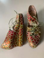 Jan Jansen schoenen, mt 40 1/2 - 41, Ophalen of Verzenden, Zo goed als nieuw, Overige kleuren