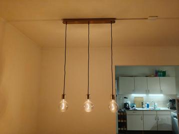 Industriële hanglamp - 1 jaar oud beschikbaar voor biedingen