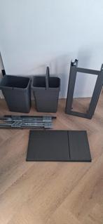 Inbouw prullenbak/afvalemmersysteem, Ophalen, Minder dan 50 cm, Zo goed als nieuw, Minder dan 25 cm