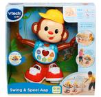 VTech Baby Swing & Speel Aap, Kinderen en Baby's, Speelgoed | Vtech, Ophalen of Verzenden, Zo goed als nieuw, 6 maanden tot 2 jaar
