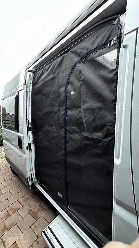Hordeur voor Camper - Houd Insecten Buiten!, Caravans en Kamperen, Caravan accessoires, Nieuw, Ophalen