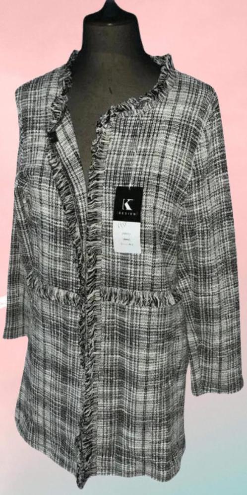 Nieuwe vest xl K-Design, Kleding | Dames, Jassen | Zomer, Nieuw, Maat 46/48 (XL) of groter, Verzenden