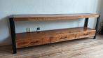 Mango houten TV meubel 190*35*61, Ophalen, Mango, 150 tot 200 cm, Zo goed als nieuw