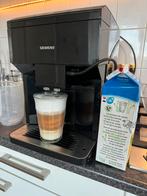 Siemens eq500 volautomatische espresso machine., 10 kopjes of meer, Koffiebonen, Afneembaar waterreservoir, Zo goed als nieuw