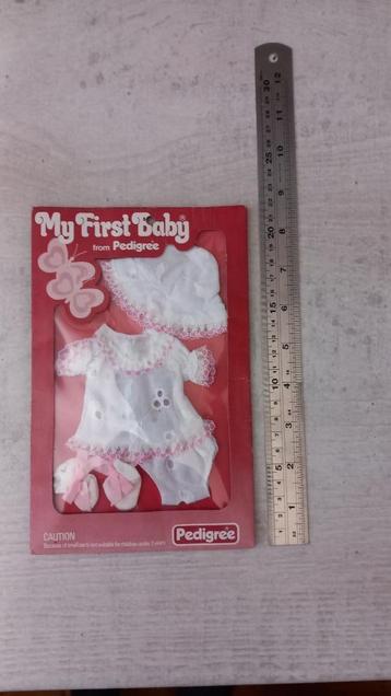 poppen kleertjes voor Pedigree babypop ( nieuw ) beschikbaar voor biedingen