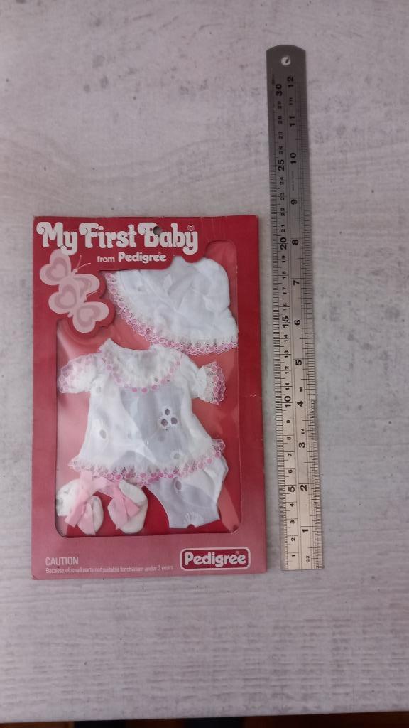 poppen kleertjes voor Pedigree babypop ( nieuw ), Verzamelen, Poppen, Nieuw, Kleertjes, Ophalen of Verzenden