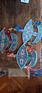 Decoratieve handgemaakte Maleise vliegers, Ophalen of Verzenden, Zo goed als nieuw, Knutselwerk