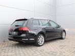 Volkswagen Golf 1.6 TDI AUT R Line Camera PDC CarPlay 1e eig, Gebruikt, 4 cilinders, Leder en Stof, Zwart