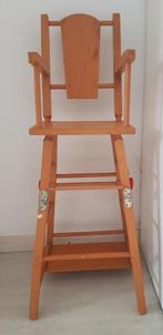 Vintage houten poppenstoel, Ophalen, Gebruikt