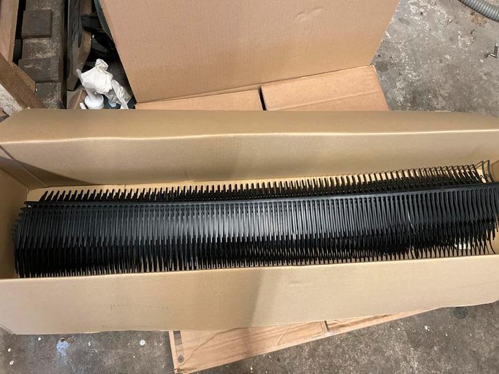 Vogelmuisschroot Monier Dubbele Kam - Nieuw!, Doe-het-zelf en Verbouw, Dakpannen en Dakbedekking, Nieuw, Dakpannen, Kunststof