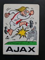 Ajax Sticker - Vintage!, Verzamelen, Sportartikelen en Voetbal, Ophalen of Verzenden, Zo goed als nieuw, Ajax, Spelerskaart