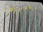 adv 992 / €15,00 NIEUW mixset 9 matchdobbers TUBERTINI, Ophalen of Verzenden, Nieuw, Dobber of Lood