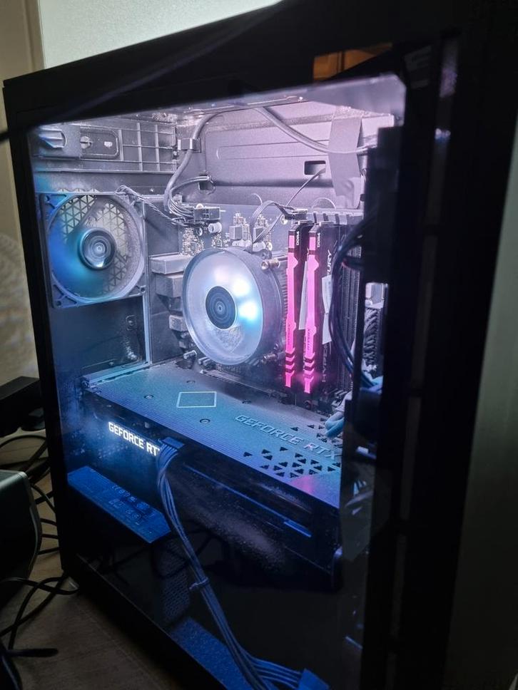 HP omen met rtx 3070, Computers en Software, Desktop Pc's, 2 tot 3 Ghz, HDD, SSD, 16 GB, Met videokaart, Gaming, Ophalen of Verzenden