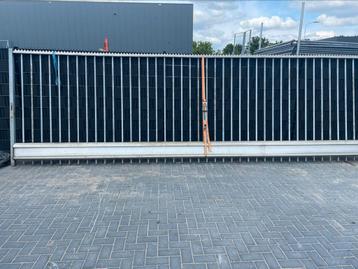 Schuif hek hek werk heras poort  beschikbaar voor biedingen