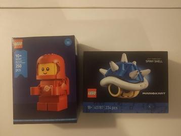 LEGO PROMOTIE 40767 en 40787 -NIEUW & VERPAKT- beschikbaar voor biedingen