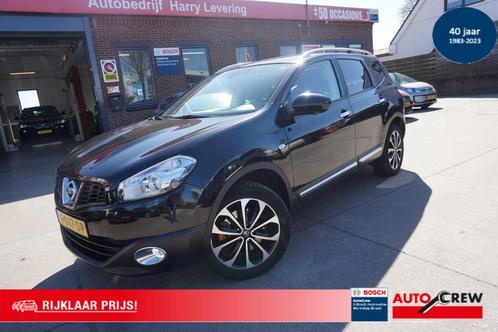 Nissan Qashqai+2 2.0 140pk 4WD Optima 7Pers Panoramadak Came, Auto's, Nissan, Particulier, Te koop, Qashqai+2, ABS, Airbags, Airconditioning
