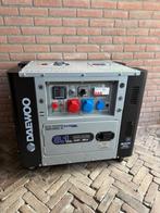Generator merk DAEWOO, Doe-het-zelf en Verbouw, Ophalen, Elektrisch startend, Dieselolie, Nieuw