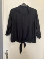 Zwarte blouse Pescara - Maat XL, Ophalen of Verzenden, Zo goed als nieuw, Maat 46/48 (XL) of groter, Zwart