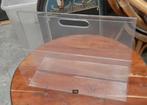 Plexiglas lectuurbak, Huis en Inrichting, Woonaccessoires | Krantenbakken en Lectuurbakken, Ophalen of Verzenden, ., ., .