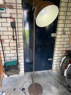 Staande lamp Ikea Hektar koperkleur, Huis en Inrichting, Lampen | Vloerlampen, Ophalen, Zo goed als nieuw, Metaal, 150 tot 200 cm