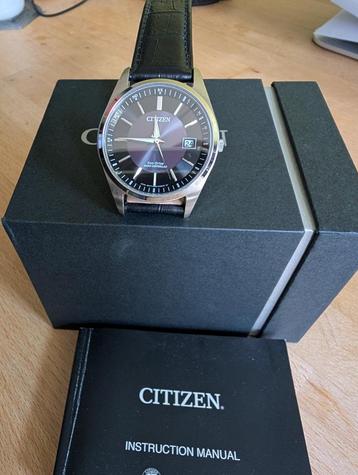 Citizen AS2050-10E Ecodrive Solar Radiografisch horloge beschikbaar voor biedingen