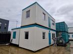 8x3m kantoorunits / woonunit / uitvoerderskeet / bouwkeet, Ophalen