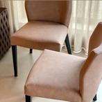 NIEUWE stoelen 2 x 80% leer Merk Versmissen, Ophalen, Twee, Overige kleuren, Nieuw