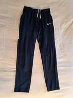 Nike trainingsbroek Dri-Fit, blauw met wit, kindermaat L, Broek, Gebruikt, Ophalen of Verzenden, Nike