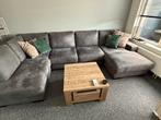 Mooie grote hoekbank u bank profijt geïmpregneerd, Huis en Inrichting, Ophalen, Zo goed als nieuw, 150 cm of meer, Vierpersoons of meer