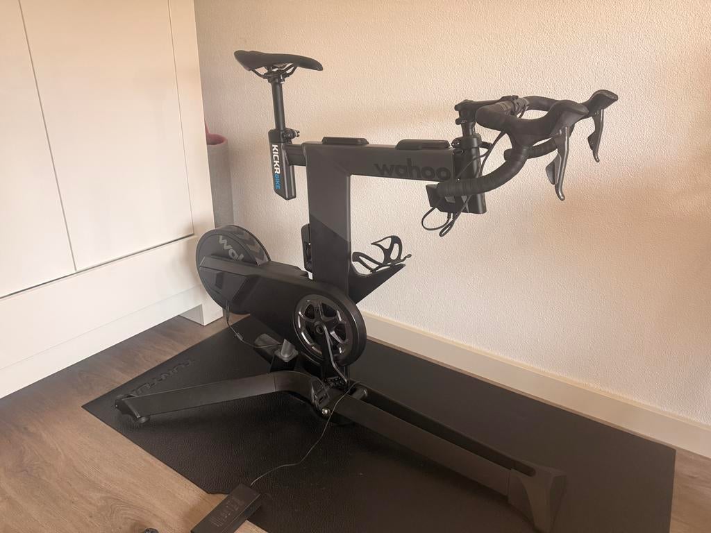 Wahoo Kickr indoor trainer, Sport en Fitness, Wielrennen, Ophalen, Zo goed als nieuw, Overige typen