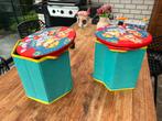 2x Paw Patrol opbergbox, Ophalen, Zo goed als nieuw, Jongen of Meisje