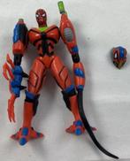 Spider-Man Web Trap Future Spiderman figuur ToyBiz 1997 15cm, Postbus 64461, Brunssum, Nederland, Verzenden, Kenduseditemsinfo@gmail.com