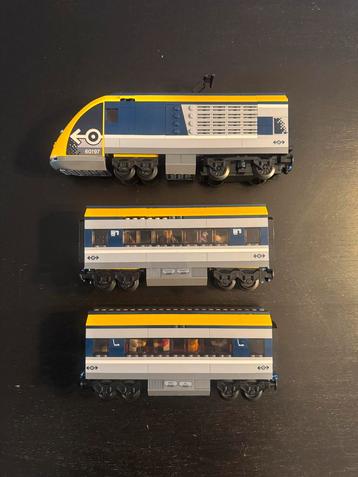 Lego City Passagierstrein 60197 beschikbaar voor biedingen